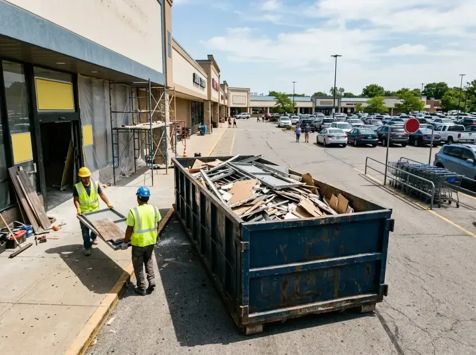 retail-store-renovation-debris-003 — frequently asked questions, Roll-off Dumpster Rentals in Gonzales, TX